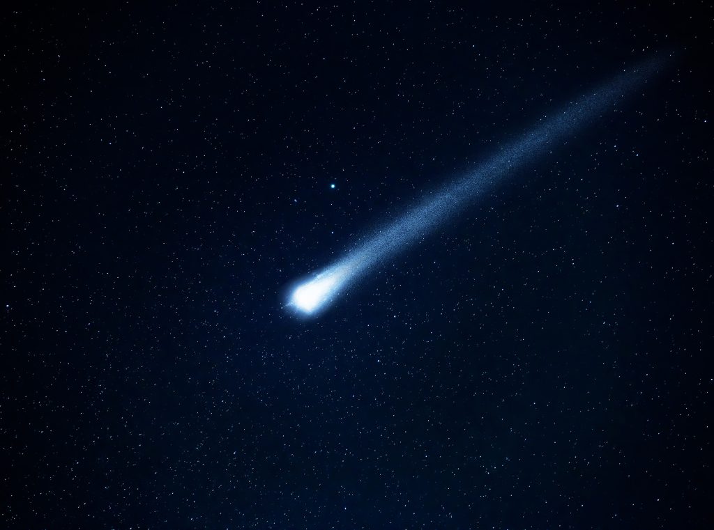 Sebuah komet berusia 4 miliar tahun dan lebar 80 mil sedang menuju ke Bumi