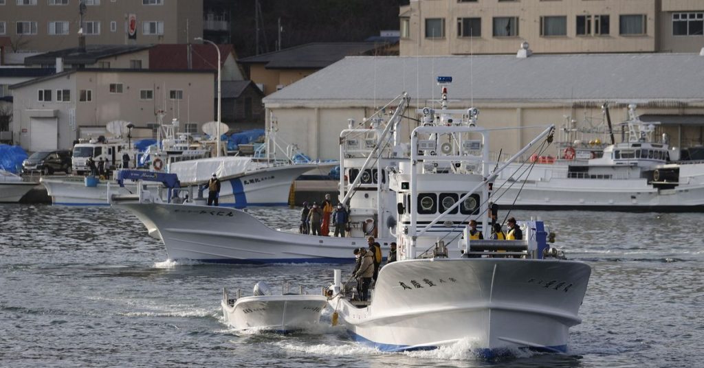 Sepuluh orang hilang dari kapal Jepang dikonfirmasi kematian mereka oleh Penjaga Pantai