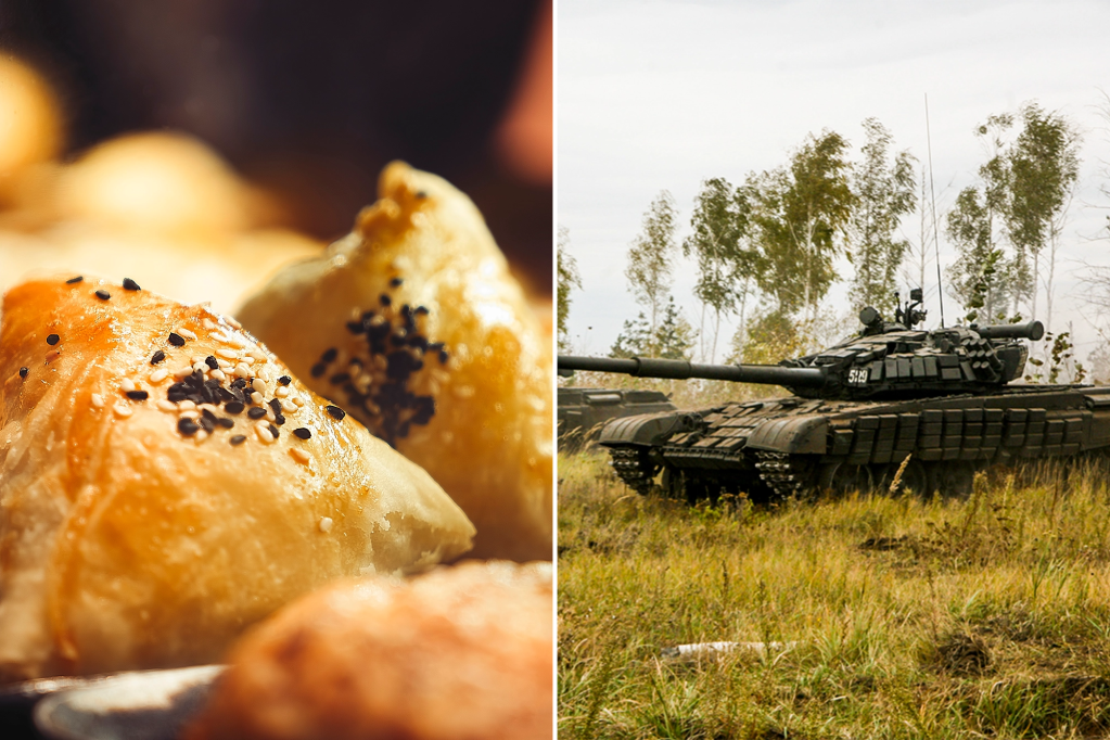 Tentara Rusia terbunuh karena kue-kue yang diracuni oleh Ukraina