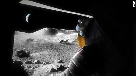 NASA menginginkan konsep pendaratan di bulan yang berkelanjutan untuk misi Artemis di masa depan