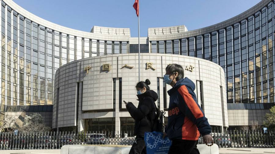 China bertemu dengan bank untuk membahas perlindungan aset dari sanksi AS