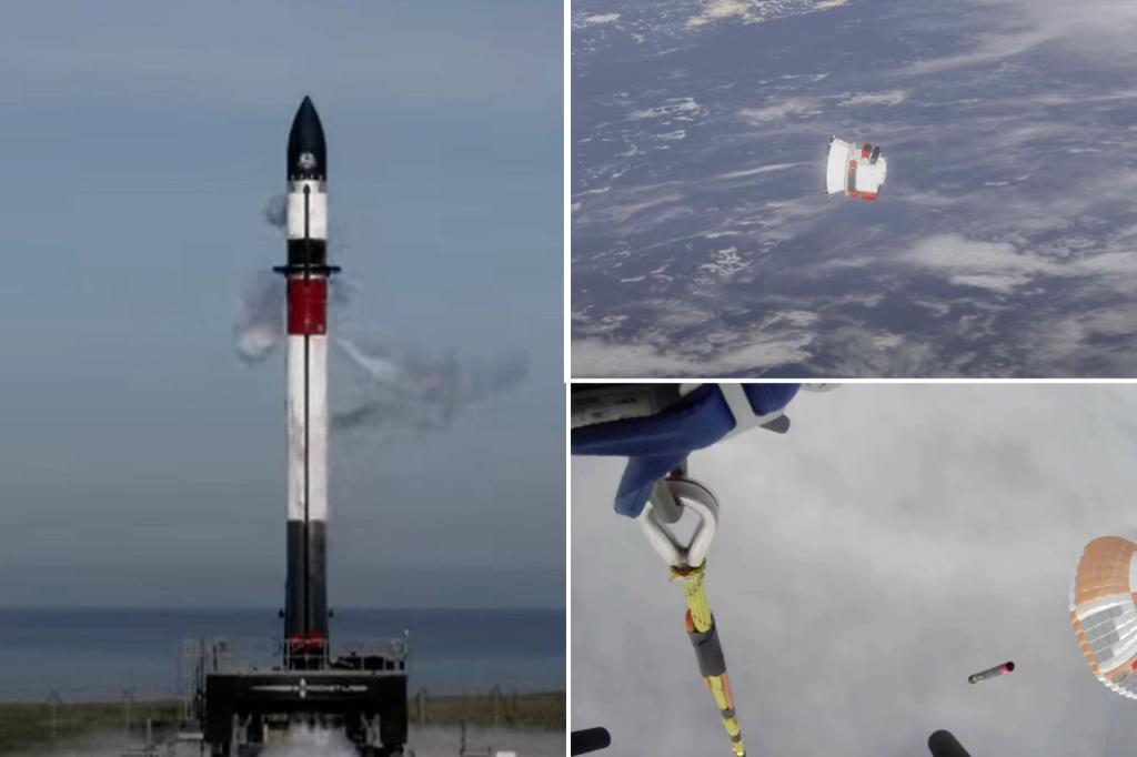 Rocket Lab mengambil misil dari langit menggunakan helikopter pada upaya pertamanya