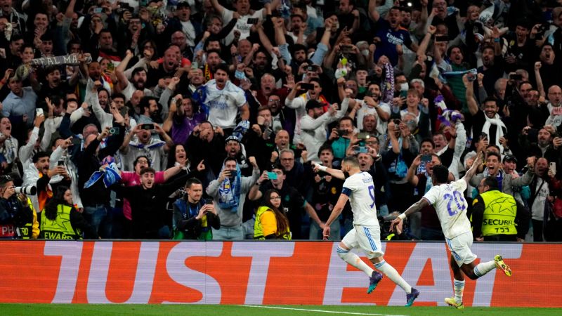 Real Madrid: Bagaimana dunia sepak bola bereaksi terhadap kemenangan luar biasa di semifinal Liga Champions Los Blancos