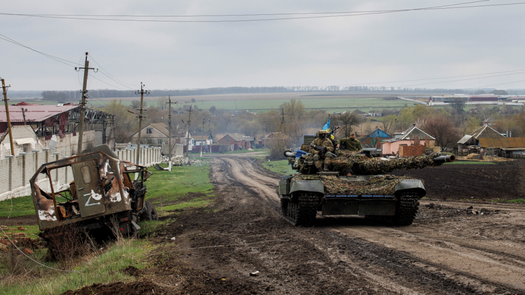 Ukraina meluncurkan serangan balik 'berhasil' di Kharkiv, yang dapat mendorong perbatasan Rusia: think tank AS