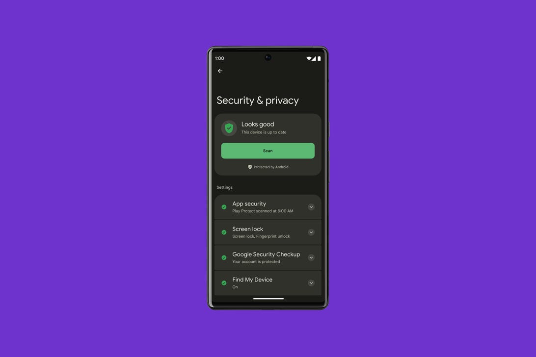 Halaman Keamanan & Privasi Baru di Android 13. Pengaturan