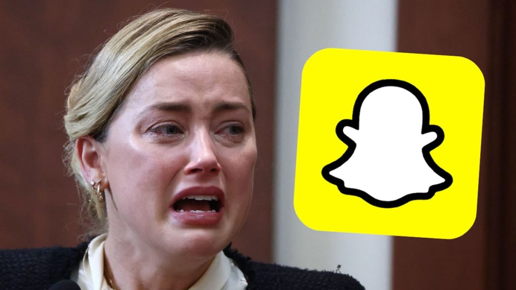 Filter Wajah Menangis Baru Snapchat Tidak Terinspirasi oleh Amber Heard