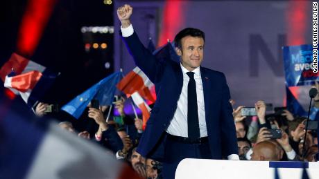Emmanuel Macron memenangkan pemilihan presiden Prancis
