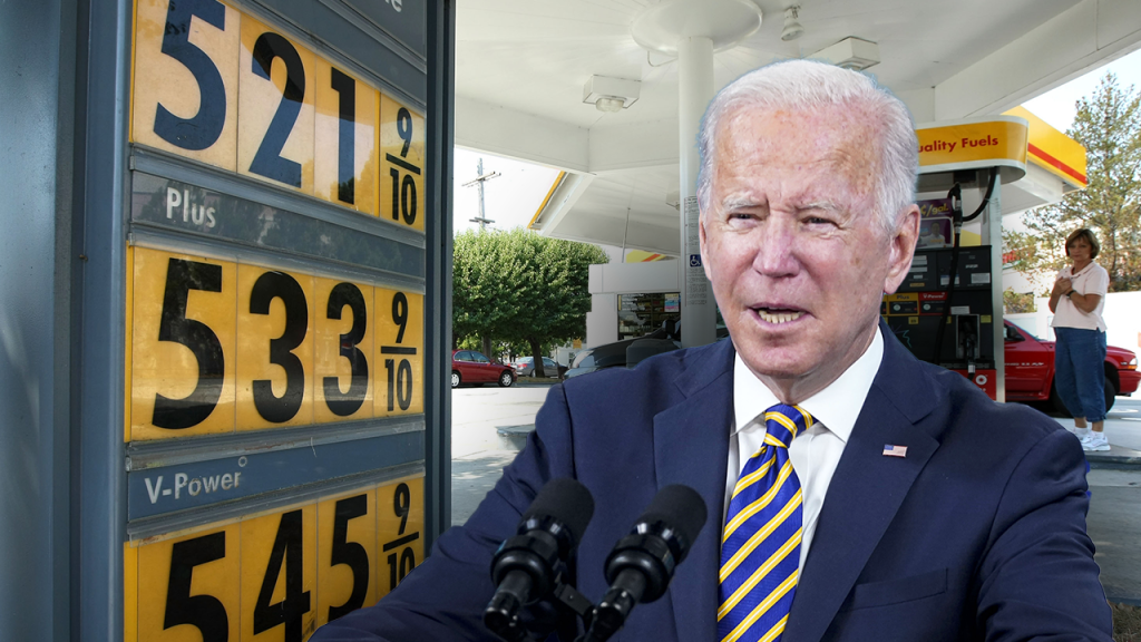 Harga gas mencapai rekor baru karena senator Republik menyalahkan Biden karena membatasi produksi