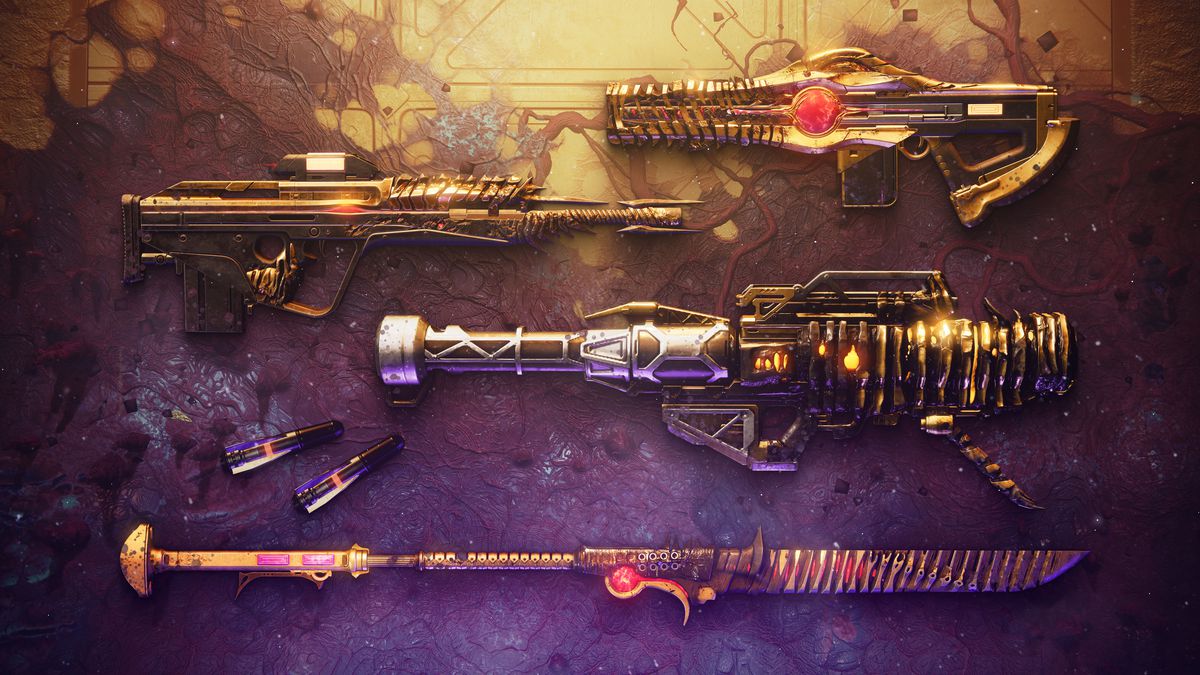 Pameran senjata baru di Destiny 2's Season of the Haunted