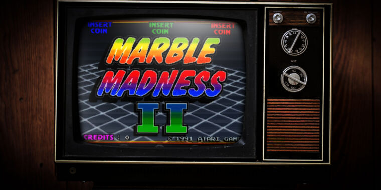 30 tahun kemudian, dunia sekarang dapat memainkan Marble Madness II yang hilang