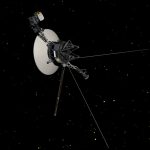 Insinyur yang menyelidiki data telemetri Voyager 1 NASA