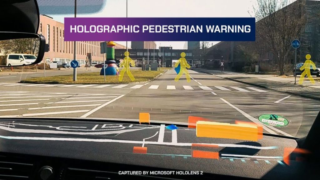 Microsoft dan VW bekerja sama untuk menghadirkan augmented reality ke dalam mobil — bukan hanya mobil Anda