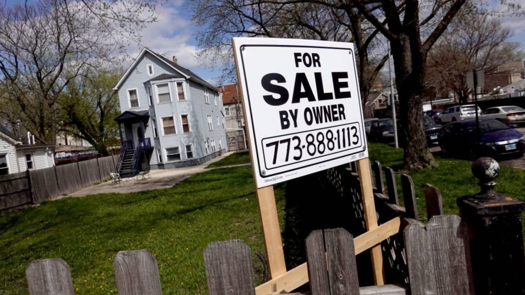 Pasar perumahan membaik karena tingkat hipotek yang lebih tinggi mempengaruhi penjualan