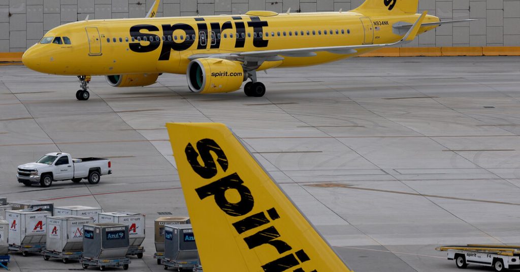 Spirit Airlines menolak tawaran JetBlue