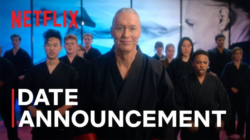 Teaser untuk musim kelima Cobra Kai mengungkapkan tanggal rilis Netflix untuk 2022