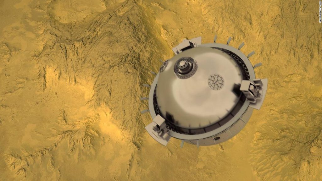 Misi DAVINCI NASA akan diluncurkan pada 2029 untuk mencapai permukaan Venus