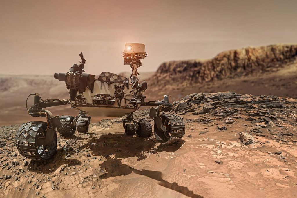 Penjelajah Mars secara tidak sengaja mengadopsi batu peliharaan