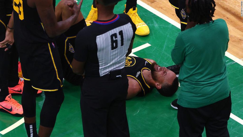 NBA Finals Game 3: Cedera Steve Curry 116-100 Golden State Warriors kalah dari Boston Celtics