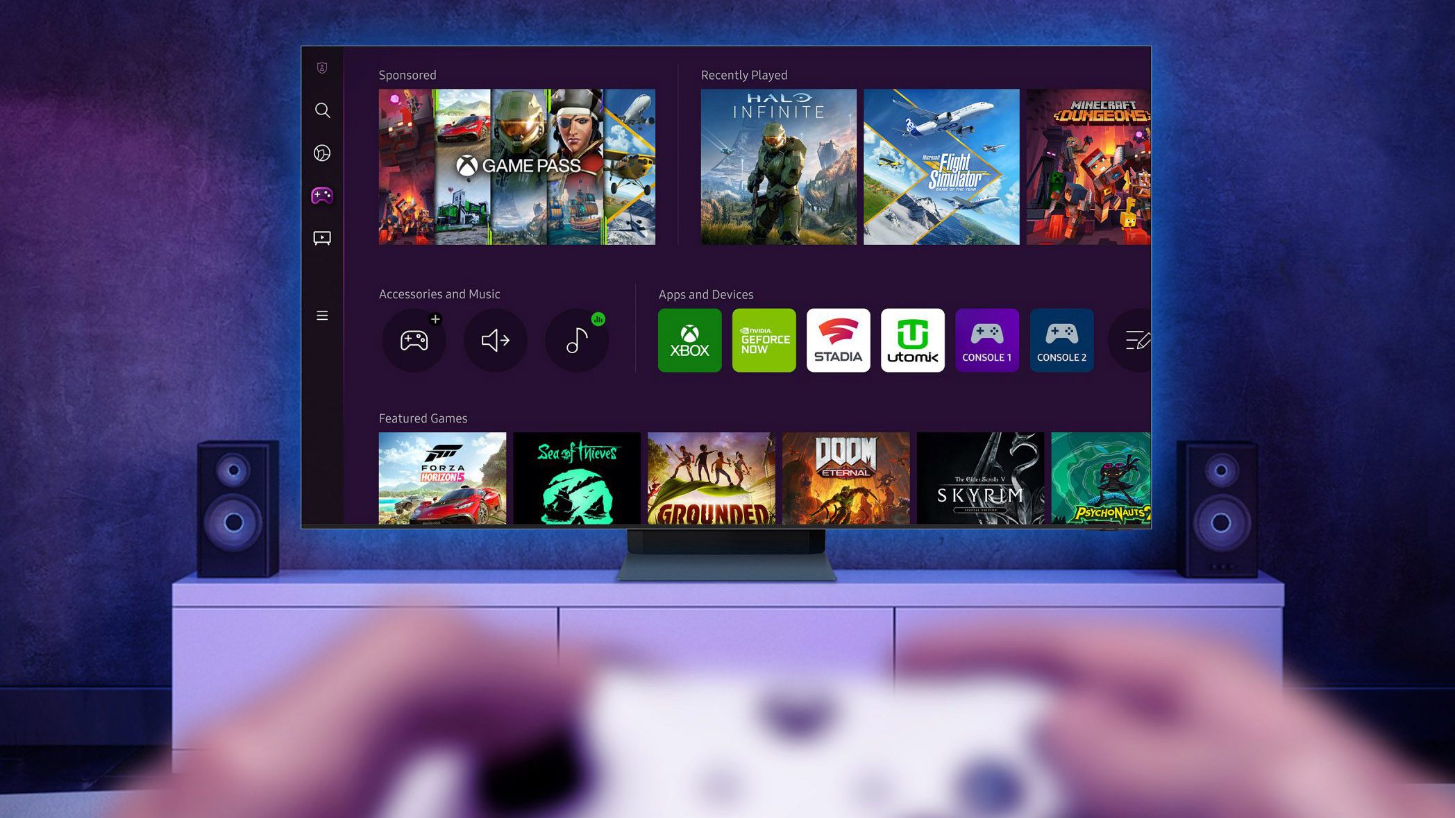 Aplikasi TV Samsung Xbox Cloud Gaming