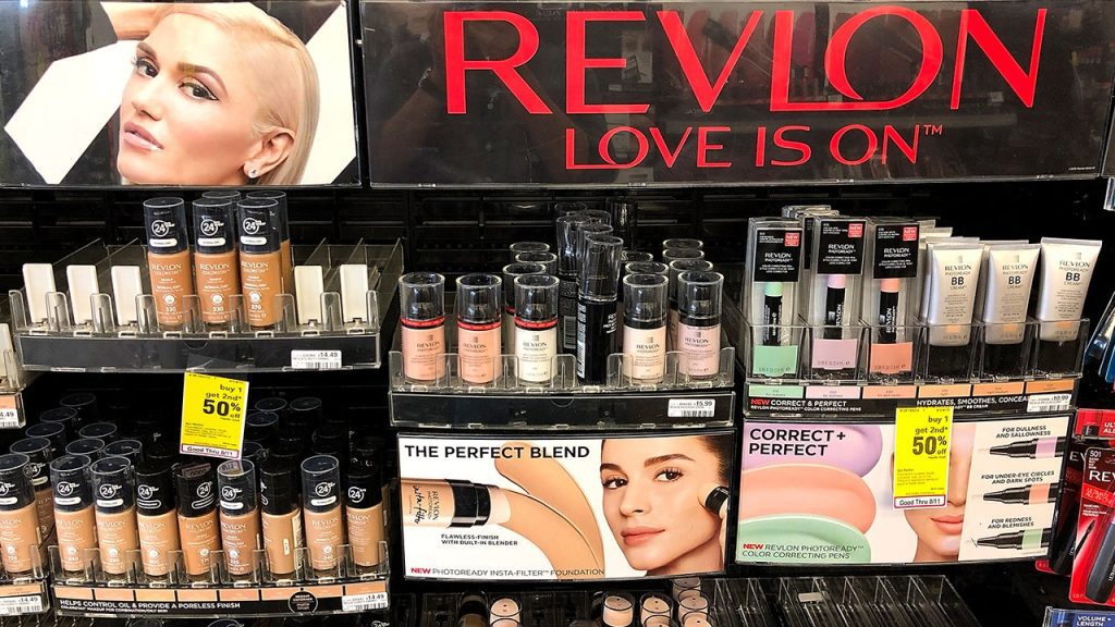 Perusahaan kosmetik Revlon mendekati peringkat bab 11