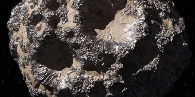 Para astronom telah mengungkapkan peta paling rinci dari asteroid Psyche