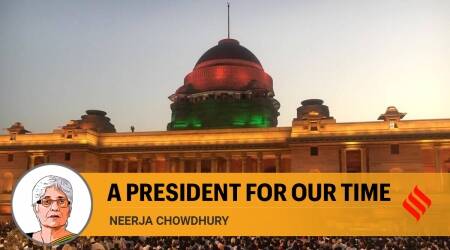 Neerja Chowdhury menulis |  Jajak pendapat presiden: Memilih presiden untuk kita...