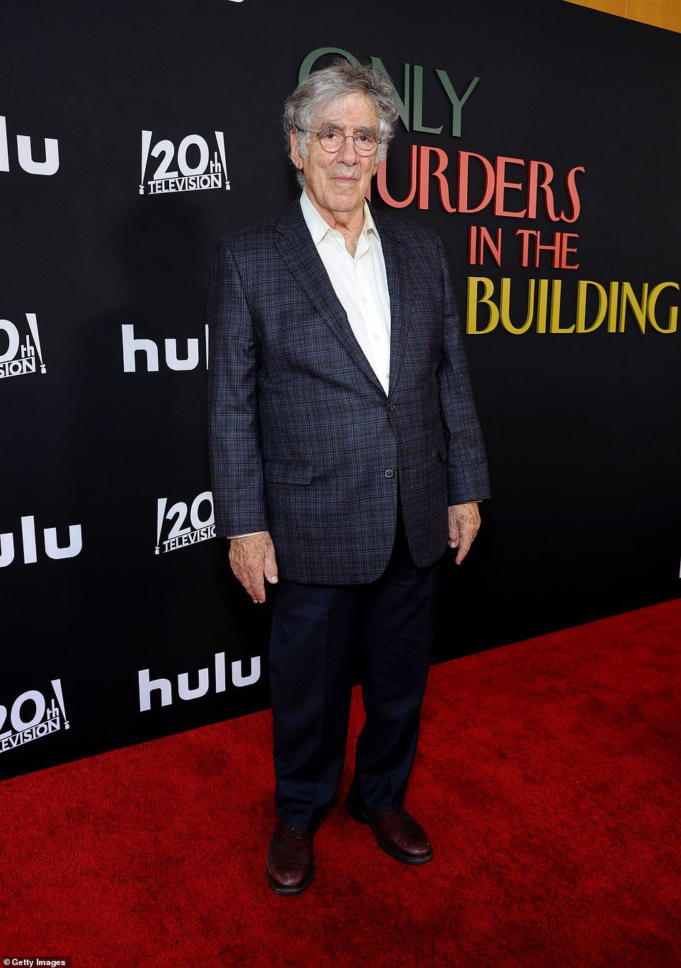 Kedatangan Elliot: Elliott Gould menyentuh karpet merah di pemutaran perdana 'Only Murders in the Building Los Angeles'