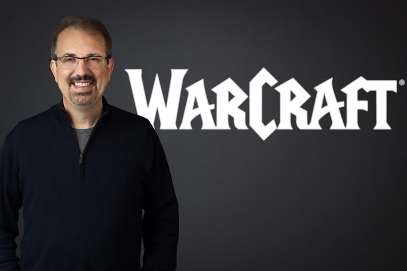 John Hyet adalah Managing Director World of Warcraft di Blizzard.