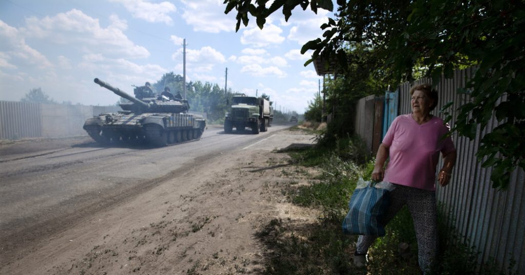 Berita terbaru perang Ukraina: Rusia merebut lebih banyak tanah saat mendekati kendali penuh Luhansk