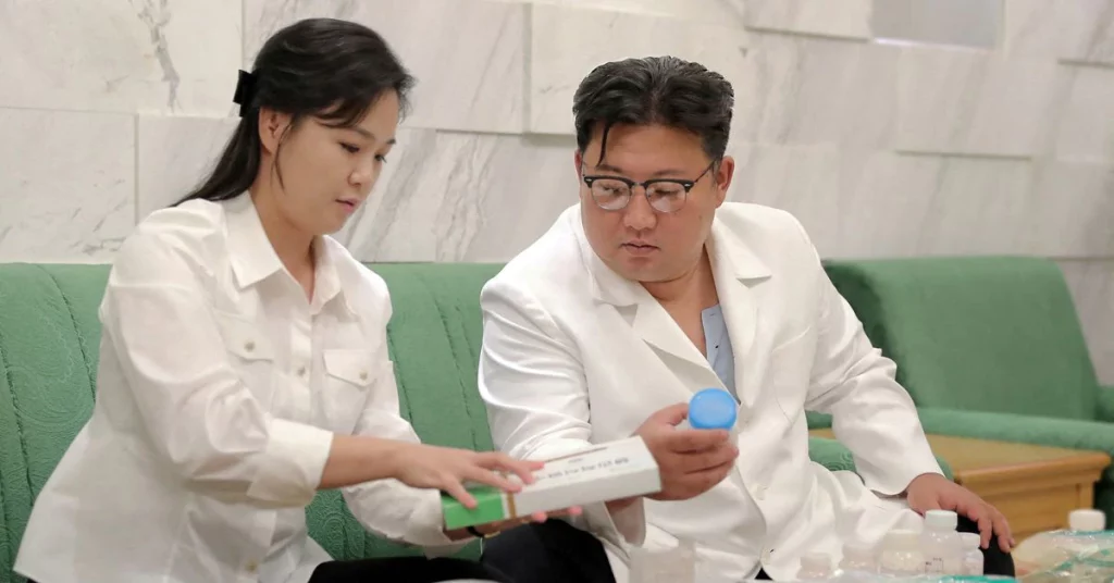 Korea Utara mengirimkan bantuan kepada 800 keluarga yang menderita epidemi usus
