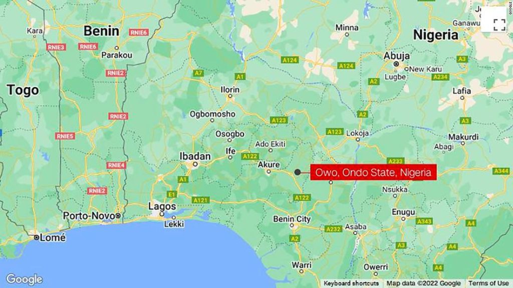 Oo, Nigeria: Penembakan massal di gereja membunuh puluhan, kata anggota parlemen setempat