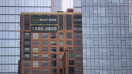 Sewa rata-rata di Manhattan mencapai level tertinggi baru $4,000 sebulan
