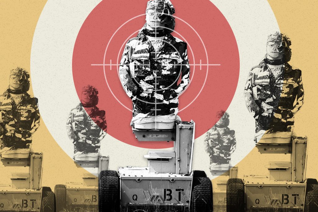 Robot, Marinir, dan pertempuran pamungkas dengan birokrasi