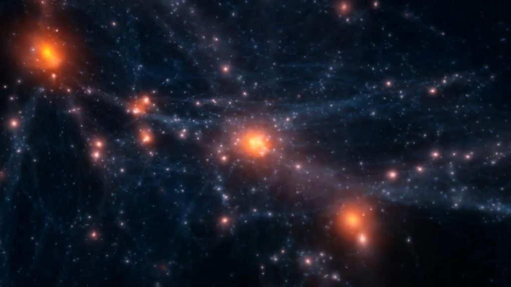 Simulasi baru menunjukkan bagaimana alam semesta awal berevolusi dalam hitungan detik setelah Big Bang