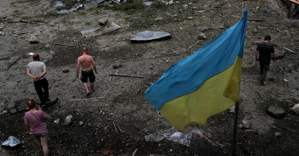 Ukraina mengatakan pasukannya telah memukul mundur kemajuan Rusia di kota timur