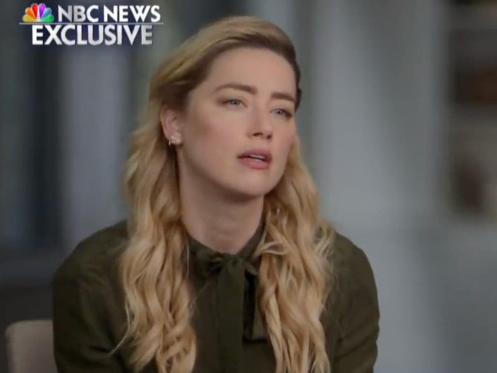 Wawancara Amber Heard: Aktris memberi tahu Savannah Guthrie di Today Show bahwa dia 'masih mencintai' Johnny Depp tetapi takut dia akan menuntut lagi