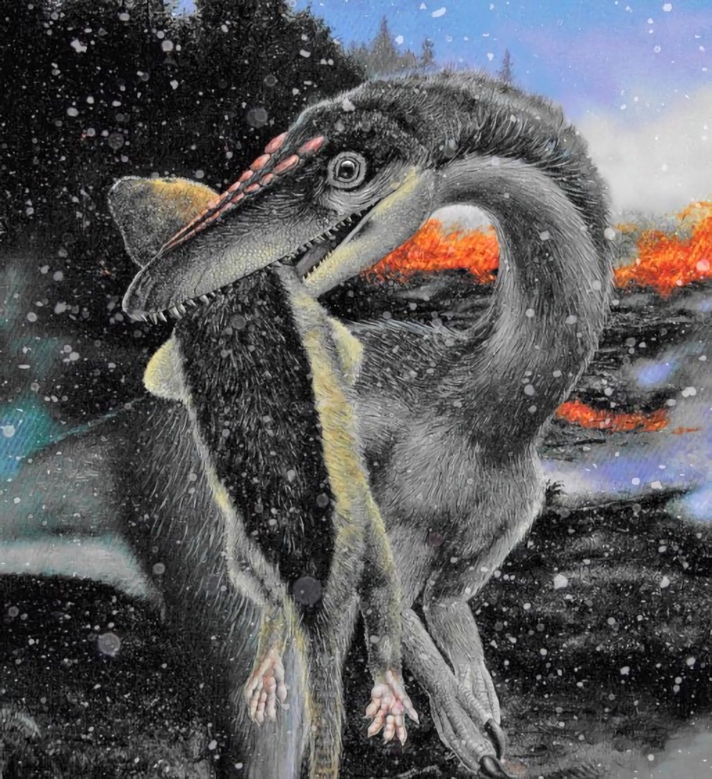 Studi kepunahan massal kuno mengungkapkan bahwa dinosaurus mengambil alih Bumi di tengah es, bukan kehangatan