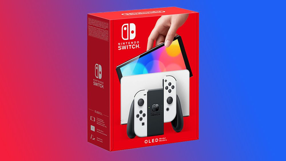 Kesepakatan Nintendo Switch OLED