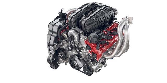 Mesin 5,5 liter Z06 LT6 adalah tenaga kuda tertinggi, V8 produksi naturally aspirated yang pernah dijual.