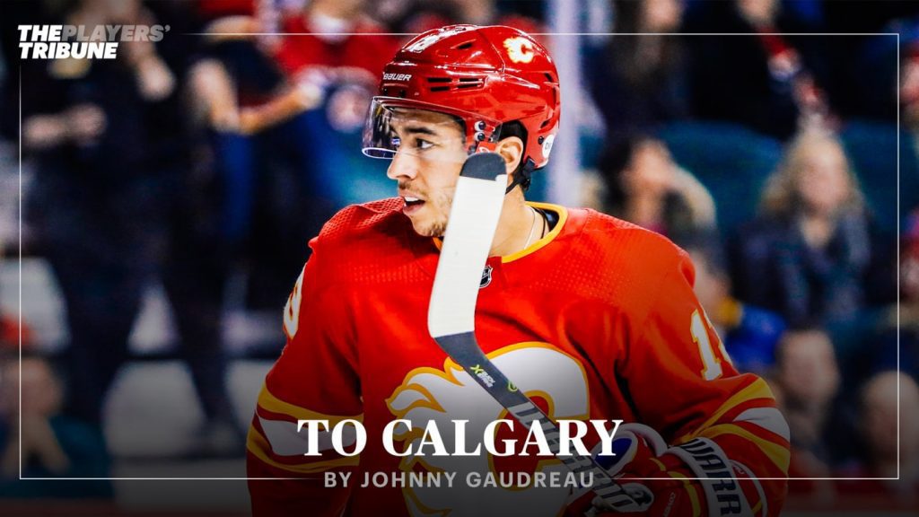 Ke Calgary oleh Johnny Goudreau