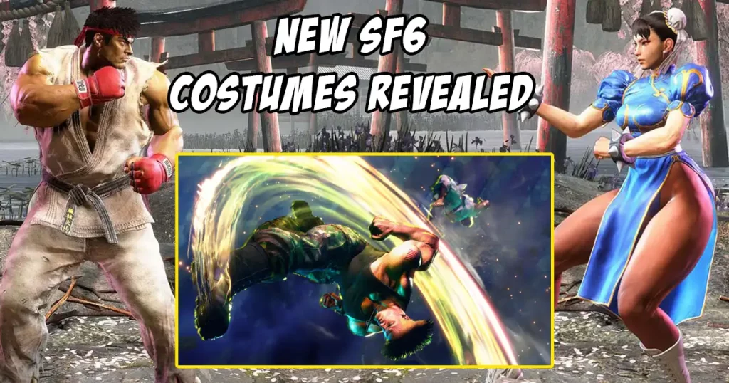 Kostum alternatif Street Fighter 6 terungkap untuk Ryu, Chun-Li, Jamie, Guile dan Luke