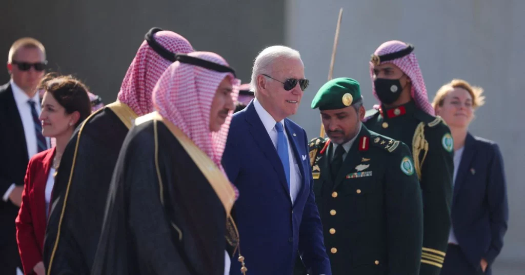 Biden mempertanyakan akun Saudi tentang perdebatan tentang pembunuhan Khashoggi
