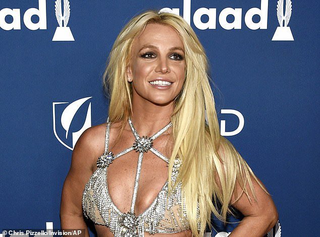 Frustrasi: Britney Spears, 40, turun ke Instagram pada hari Sabtu untuk mengungkapkan rasa frustrasinya dengan acara TV dan dokumenter baru-baru ini tentang dirinya;  foto 2018