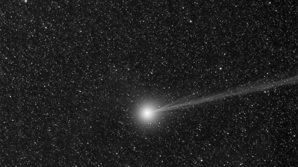 Cara melihat komet C/2017 K2 (PanSTARRS)