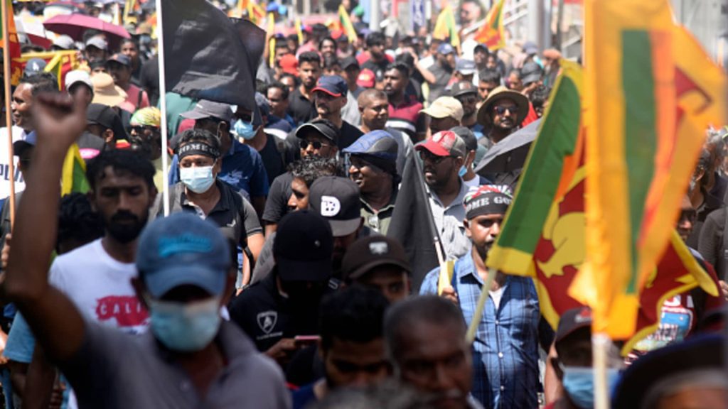 Profesor mengatakan Sri Lanka 'tidak bisa keluar dari krisis tanpa China'