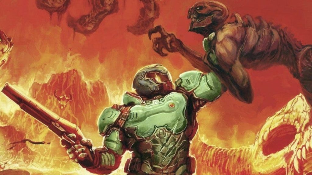 Rekaman Doom 4 mengungkapkan betapa berbedanya itu