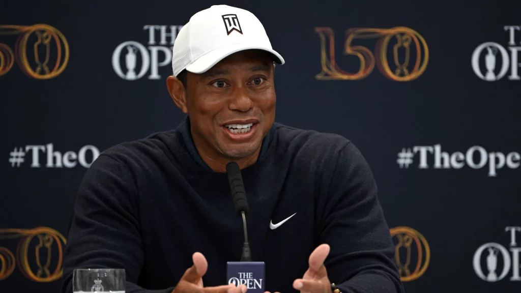 Tiger Woods mengutuk Greg Norman, Leaf Golf di British Open