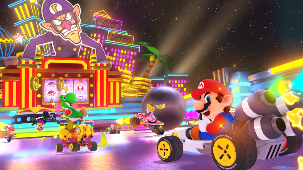 Mario Kart 8 Leak mungkin memiliki petunjuk tentang turnamen DLC mendatang