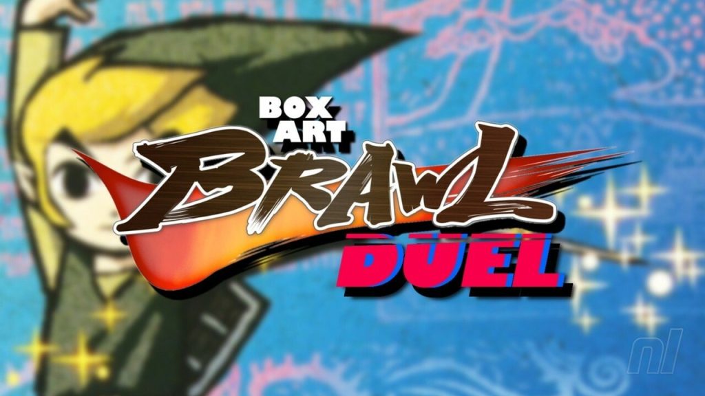 BoxArt Brawl: Duel - Legenda Zelda: Awake of the Wind