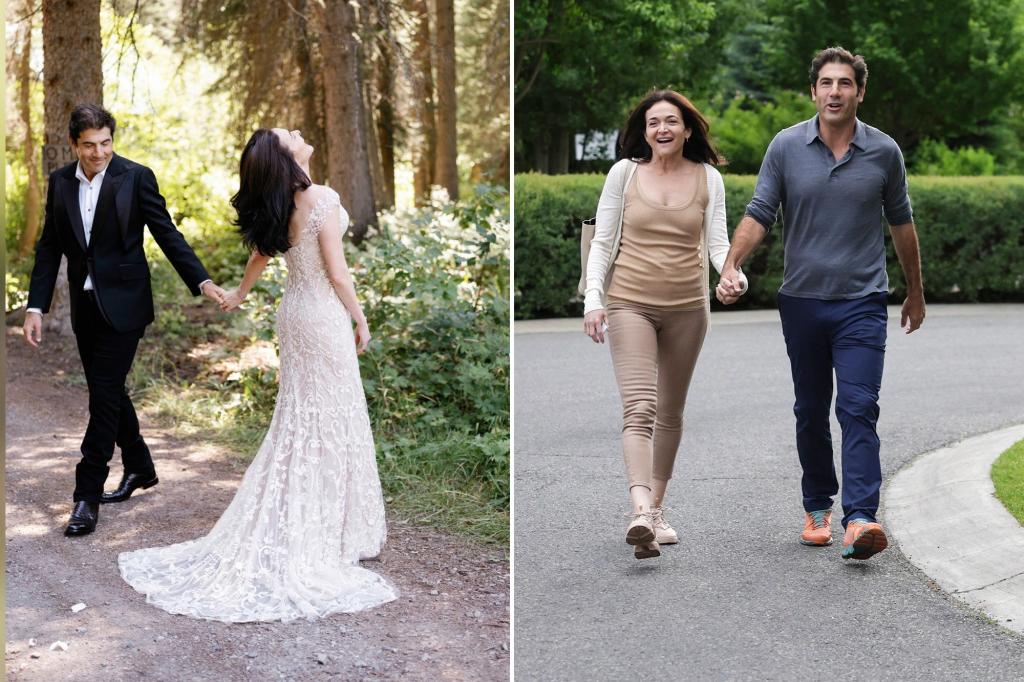 Miliarder Facebook Sheryl Sandberg menikahi pengusaha Tom Berthal
